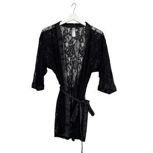 La Senza Lace Robe Kimono